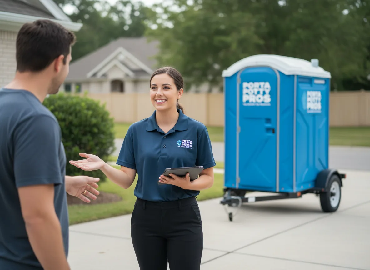 Porta Potty Rental Danbury, NE FAQs